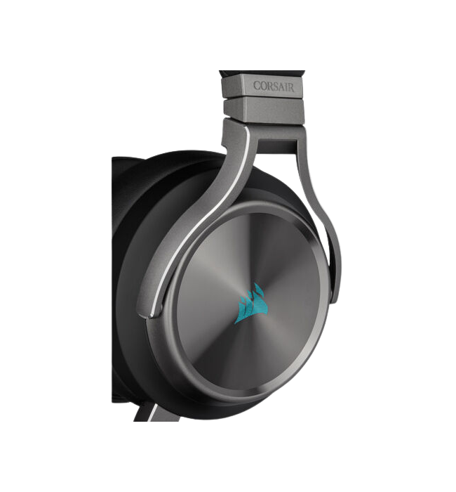 Corsair VIRTUOSO RGB WIireless SE High Fidelity Gunmetal Gaming Headset Infiniarc